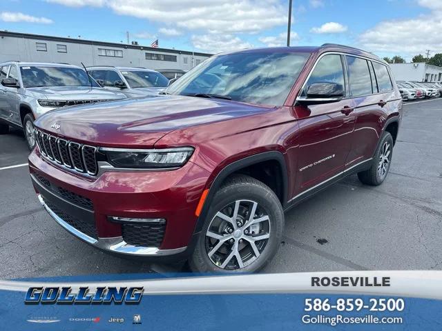 2024 Jeep Grand Cherokee GRAND CHEROKEE L LIMITED 4X4