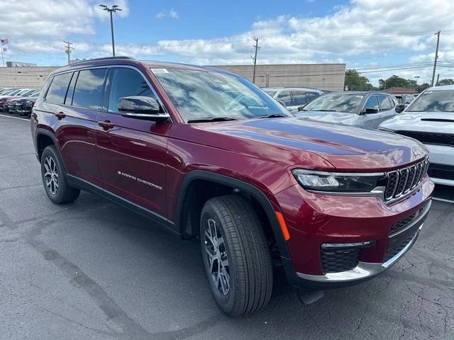 2024 Jeep Grand Cherokee GRAND CHEROKEE L LIMITED 4X4