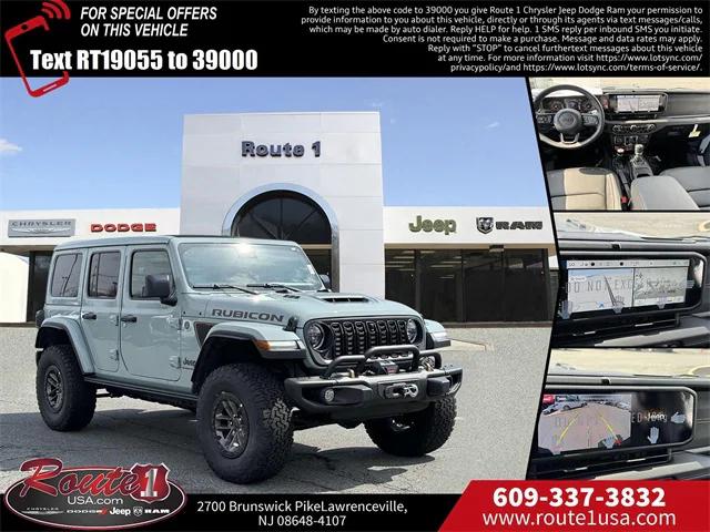 2024 Jeep Wrangler WRANGLER 4-DOOR RUBICON 392 FINAL EDITION