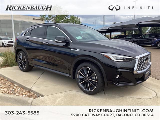 2025 Infiniti QX55