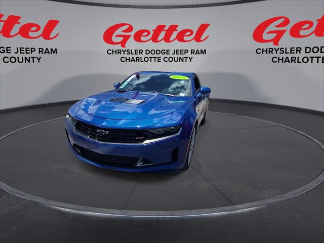 2021 Chevrolet Camaro RWD Coupe LT1