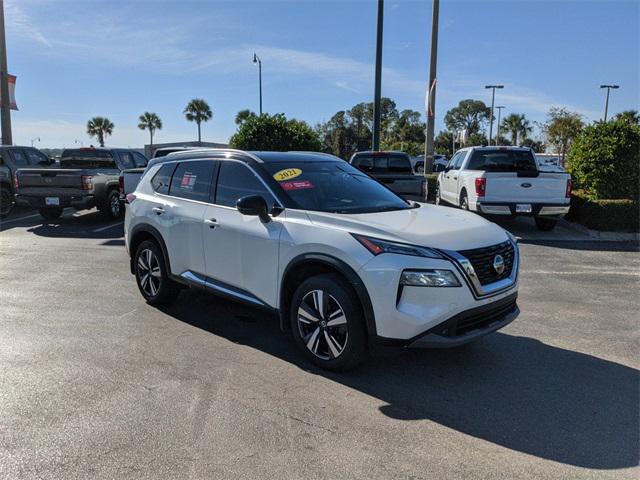 2021 Nissan Rogue SL Intelligent AWD