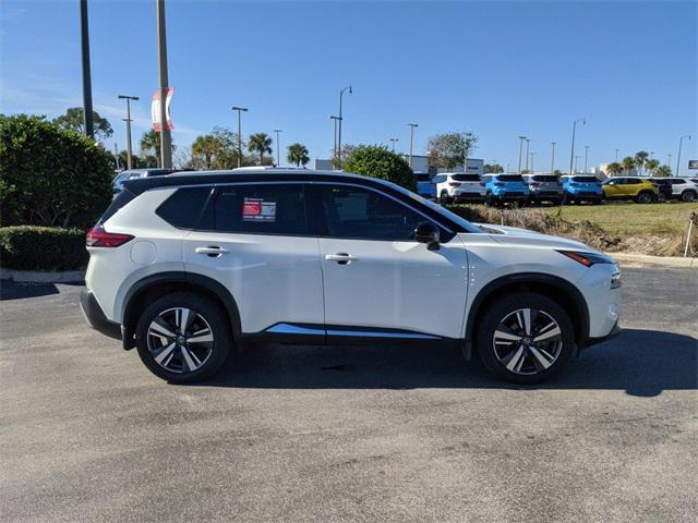 2021 Nissan Rogue SL Intelligent AWD