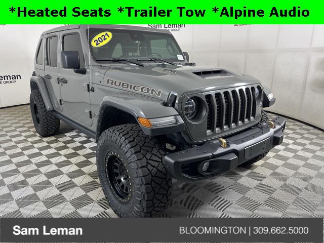 2021 Jeep Wrangler Unlimited Rubicon 392 4x4