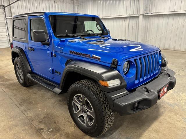 2022 Jeep Wrangler Sport S 4x4