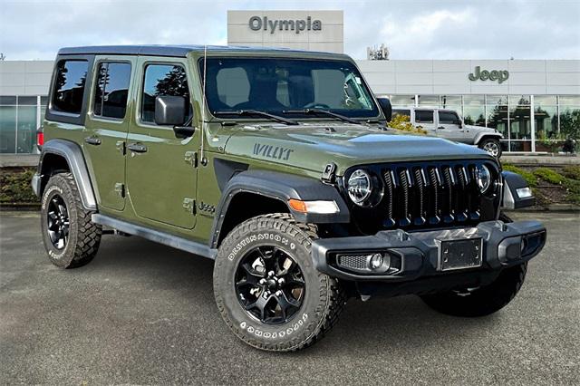 2021 Jeep Wrangler Unlimited Willys Sport 4x4