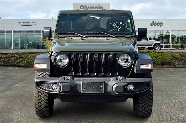 2021 Jeep Wrangler Unlimited Willys Sport 4x4