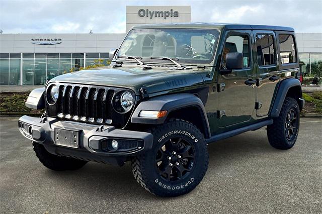 2021 Jeep Wrangler Unlimited Willys Sport 4x4