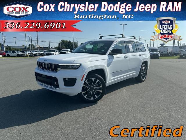 2023 Jeep Grand Cherokee L Overland 4x2