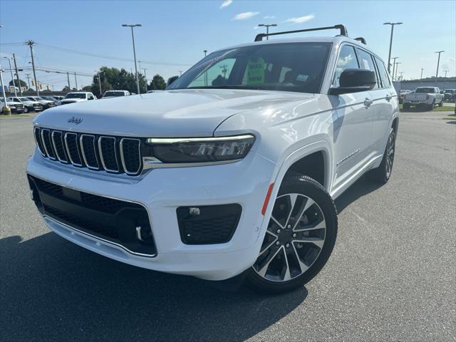 2023 Jeep Grand Cherokee L Overland 4x2