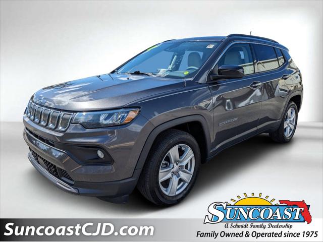 2022 Jeep Compass Latitude FWD