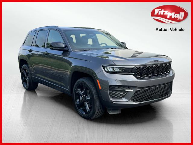 2024 Jeep Grand Cherokee GRAND CHEROKEE ALTITUDE 4X4