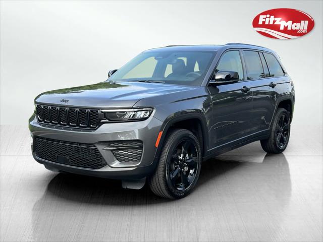 2024 Jeep Grand Cherokee GRAND CHEROKEE ALTITUDE 4X4