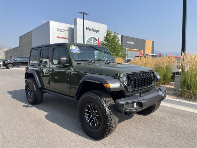 2024 Jeep Wrangler WRANGLER 4-DOOR WILLYS