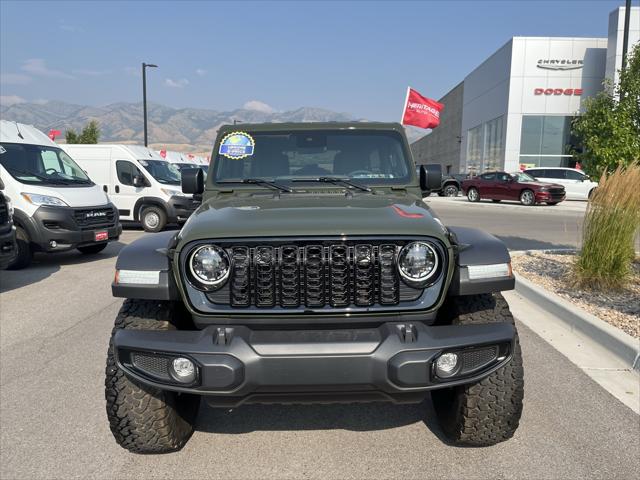 2024 Jeep Wrangler WRANGLER 4-DOOR WILLYS