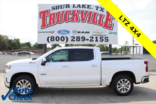 2021 Chevrolet Silverado 1500 4WD Crew Cab Short Bed LTZ