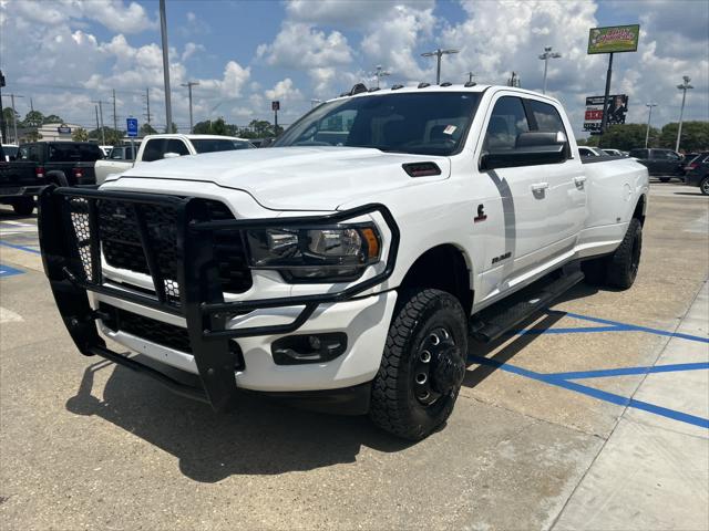 2022 RAM 3500 Big Horn Crew Cab 4x4 8 Box