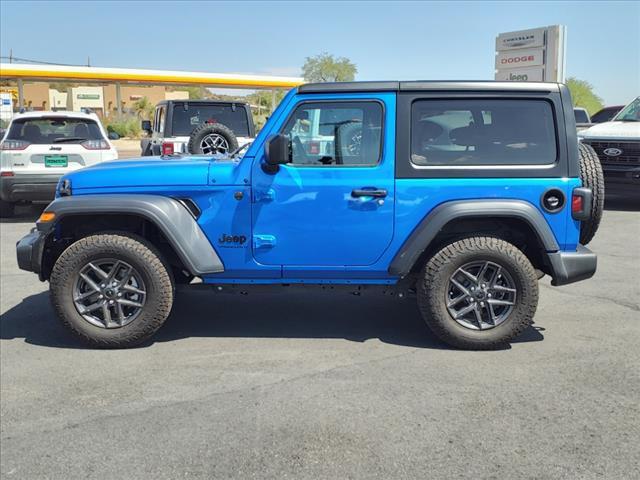 2024 Jeep Wrangler Sport S