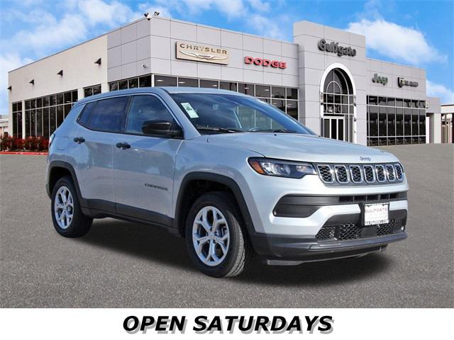 2024 Jeep Compass COMPASS SPORT 4X4