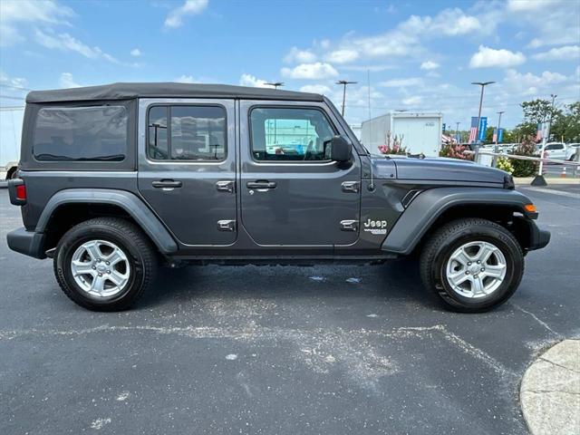 2018 Jeep Wrangler Unlimited Sport S 4x4