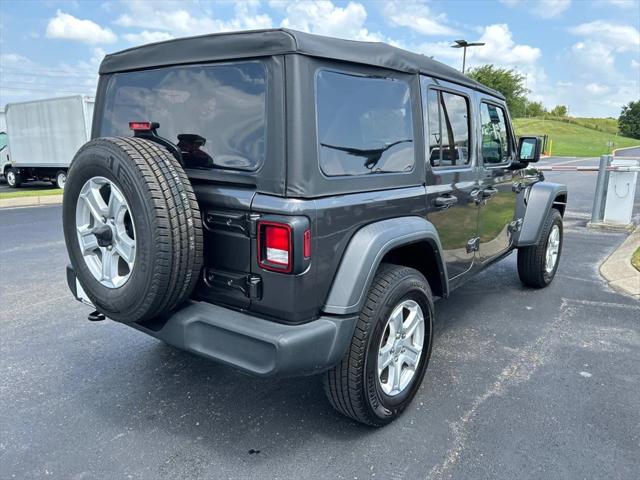 2018 Jeep Wrangler Unlimited Sport S 4x4