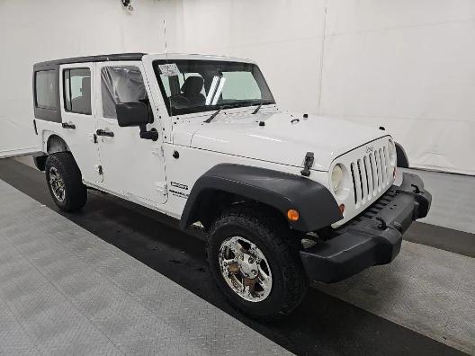 2013 Jeep Wrangler Unlimited Sport RHD