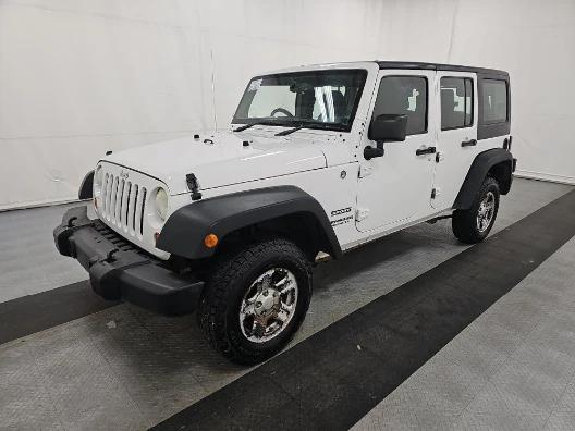 2013 Jeep Wrangler Unlimited Sport RHD