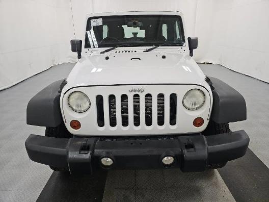 2013 Jeep Wrangler Unlimited Sport RHD