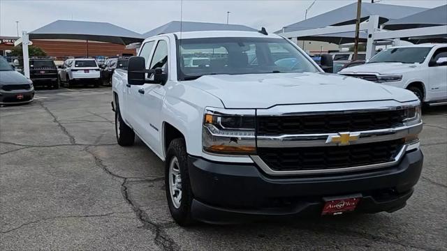 2017 Chevrolet Silverado 1500 WT