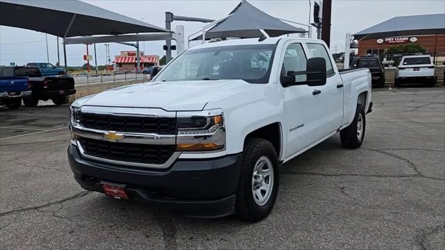 2017 Chevrolet Silverado 1500 WT