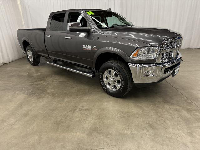 2018 RAM 2500 Laramie Crew Cab 4x4 8 Box