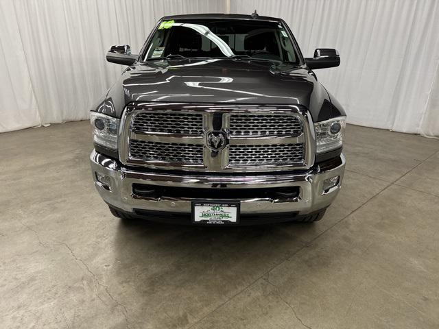 2018 RAM 2500 Laramie Crew Cab 4x4 8 Box