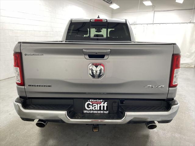 2022 RAM 1500 Big Horn Crew Cab 4x4 64 Box