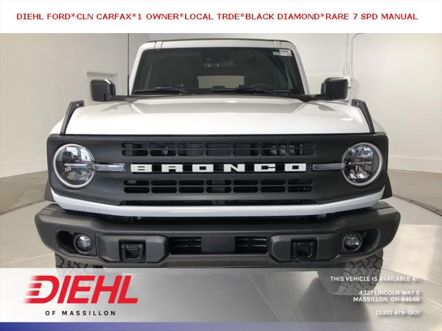 2022 Ford Bronco Black Diamond