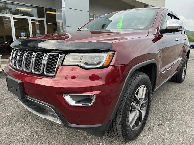 2017 Jeep Grand Cherokee Limited 4x4