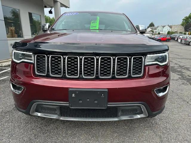 2017 Jeep Grand Cherokee Limited 4x4