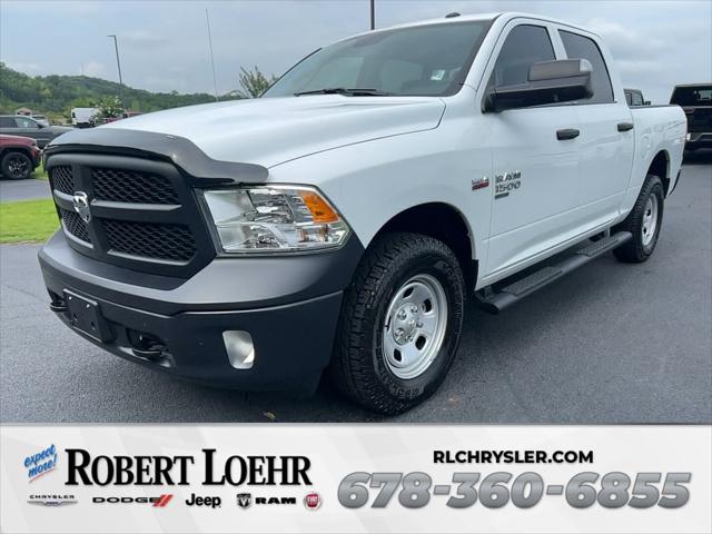 2023 RAM 1500 Classic Tradesman Crew Cab 4x4 57 Box