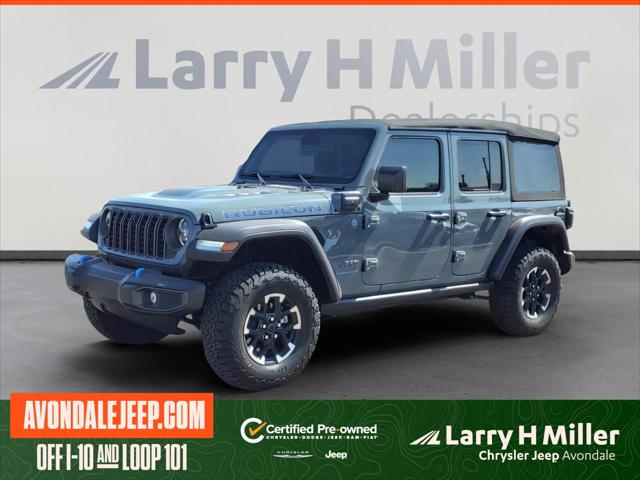 2024 Jeep Wrangler 4xe Rubicon 4xe