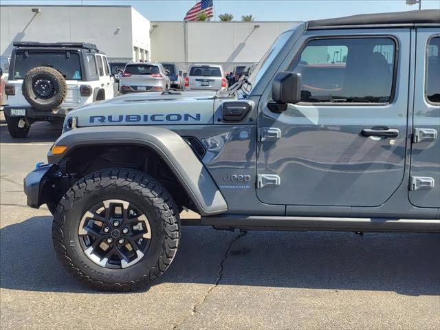 2024 Jeep Wrangler 4xe Rubicon 4xe