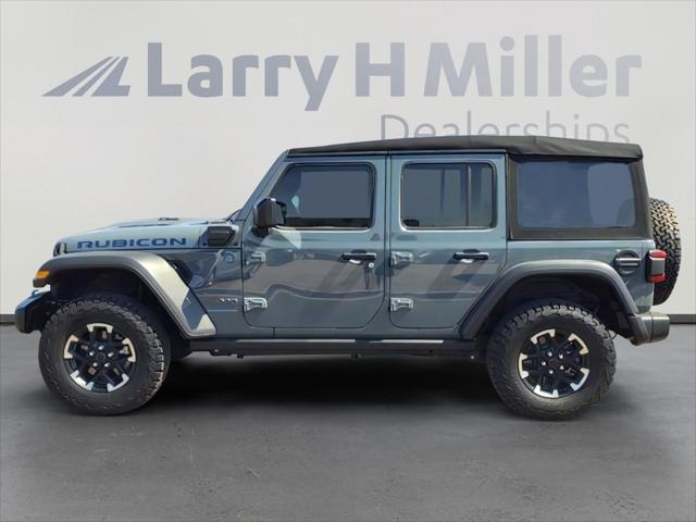 2024 Jeep Wrangler 4xe Rubicon 4xe