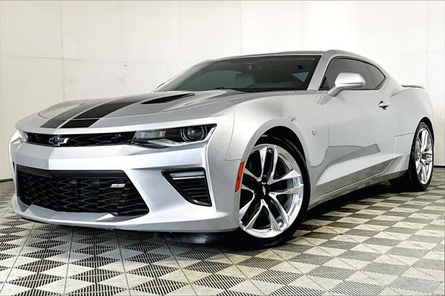 Used 2017 Chevrolet Camaro 2SS with VIN 1G1FH1R77H0135361 for sale in Olive Branch, MS