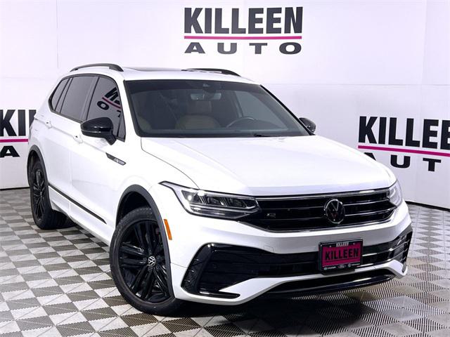 2022 Volkswagen Tiguan 2.0T SE R-Line Black for sale in Killeen, TX