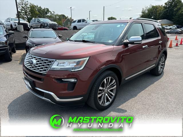 2018 Ford Explorer