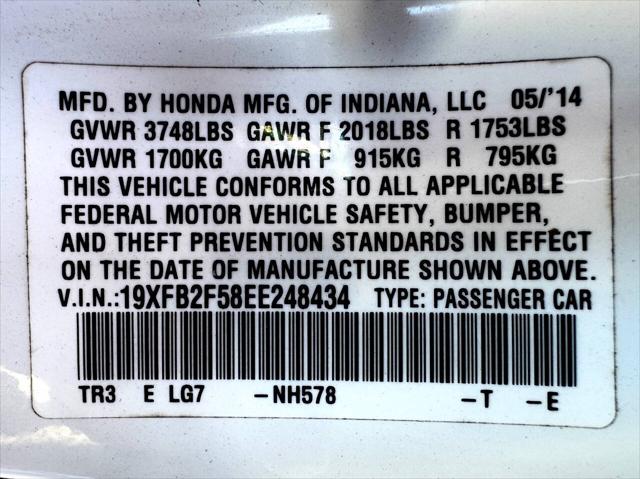 2014 Honda Civic LX