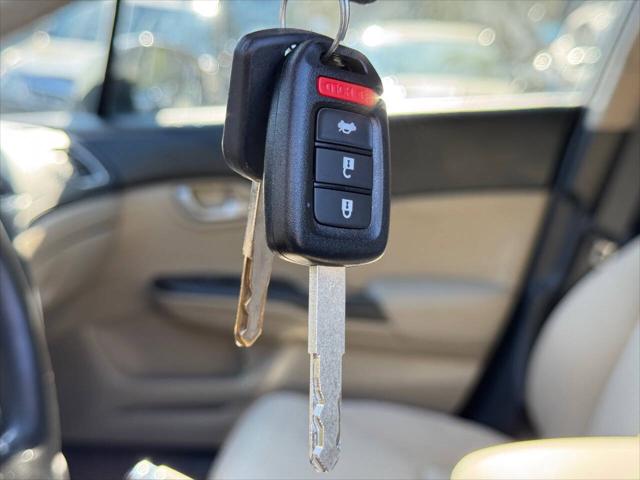 2014 Honda Civic LX