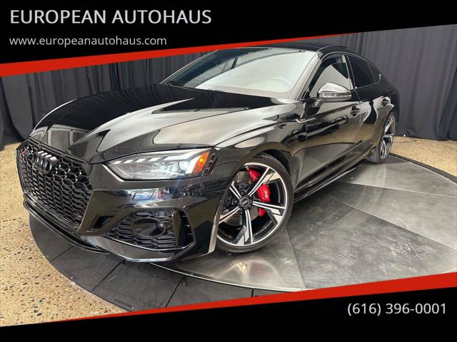2021 Audi RS 5 Sportback TFSI quattro Tiptronic for sale in Holland, MI