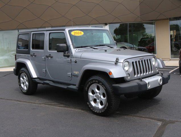 2014 Jeep Wrangler Unlimited