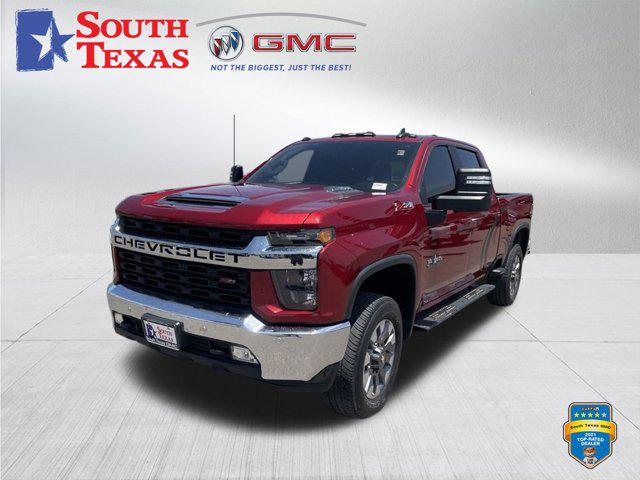 2022 Chevrolet Silverado 2500HD 4WD Crew Cab Standard Bed LT for sale in McAllen, TX