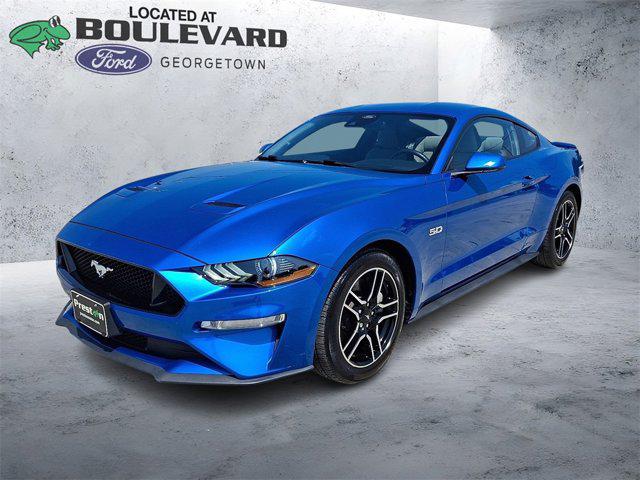 2021 Ford Mustang GT Fastback