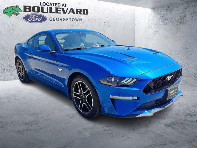 2021 Ford Mustang GT Fastback